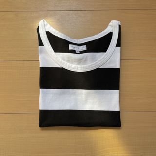 アニエスベー(agnes b.)の美品agnes b.トップス(Tシャツ(半袖/袖なし))