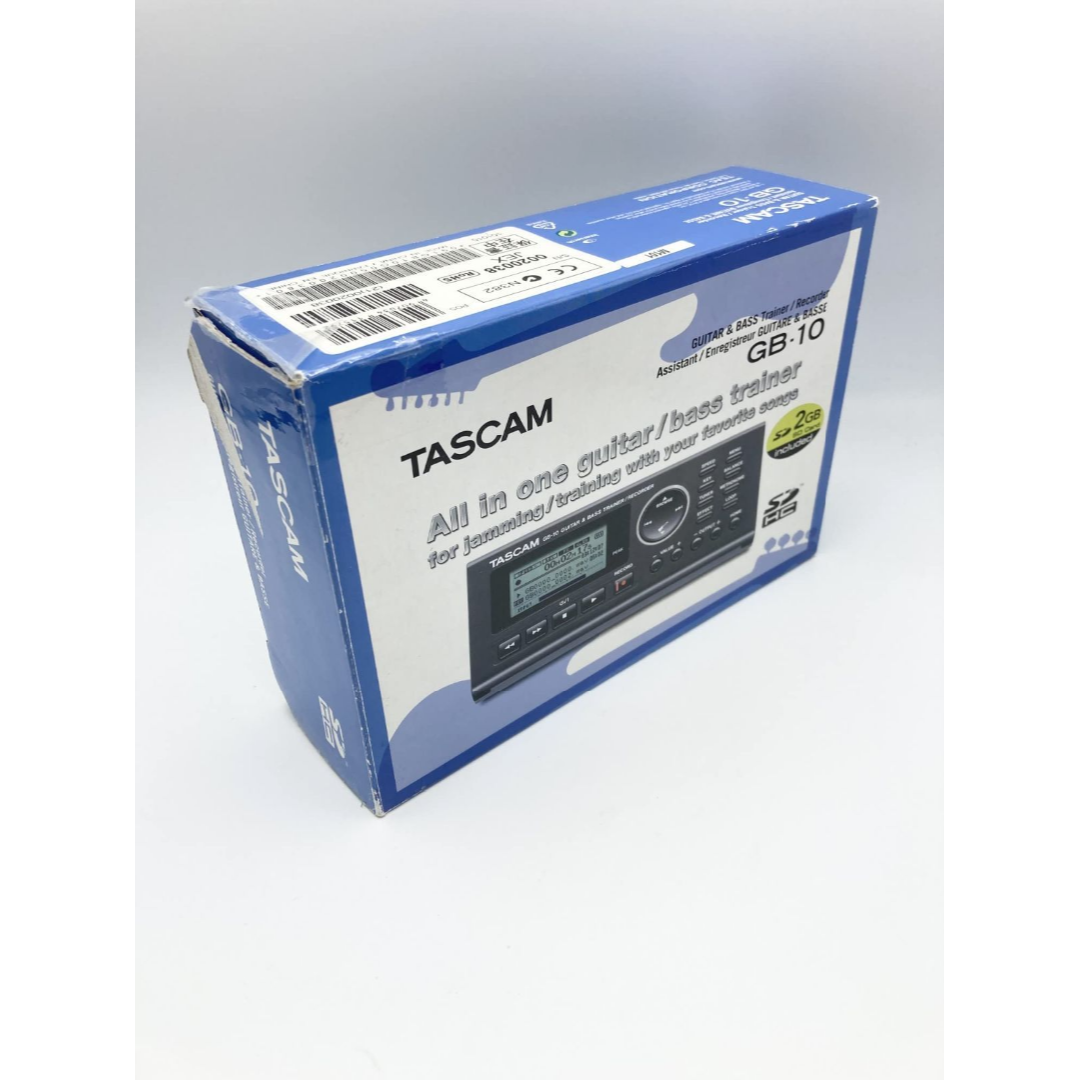 中古 箱付 完品 TASCAM トレーナー/レコーダー ギター&ベース用 GB- 楽器のギター(エフェクター)の商品写真