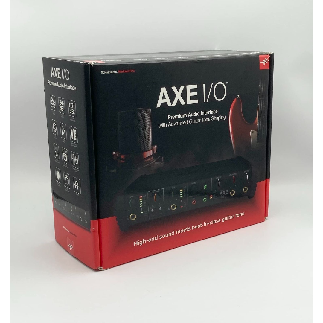 箱付 完品 IK Multimedia AXE I/O ギター向け オーデ楽器