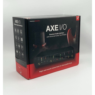 中古 箱付 完品 IK Multimedia AXE I/O ギター向け オーデ(その他)