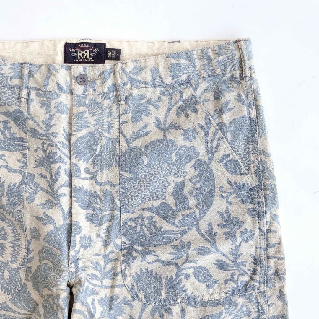 RRL(ダブルアールエル)の23SS 新品 RRL ダブルアールエル ペイズリー ショートパンツ ショーツ メンズのパンツ(ショートパンツ)の商品写真
