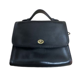 コーチ(COACH)のOLD COACH ショルダーバッグ 2way ポシェット ターンロック(ショルダーバッグ)