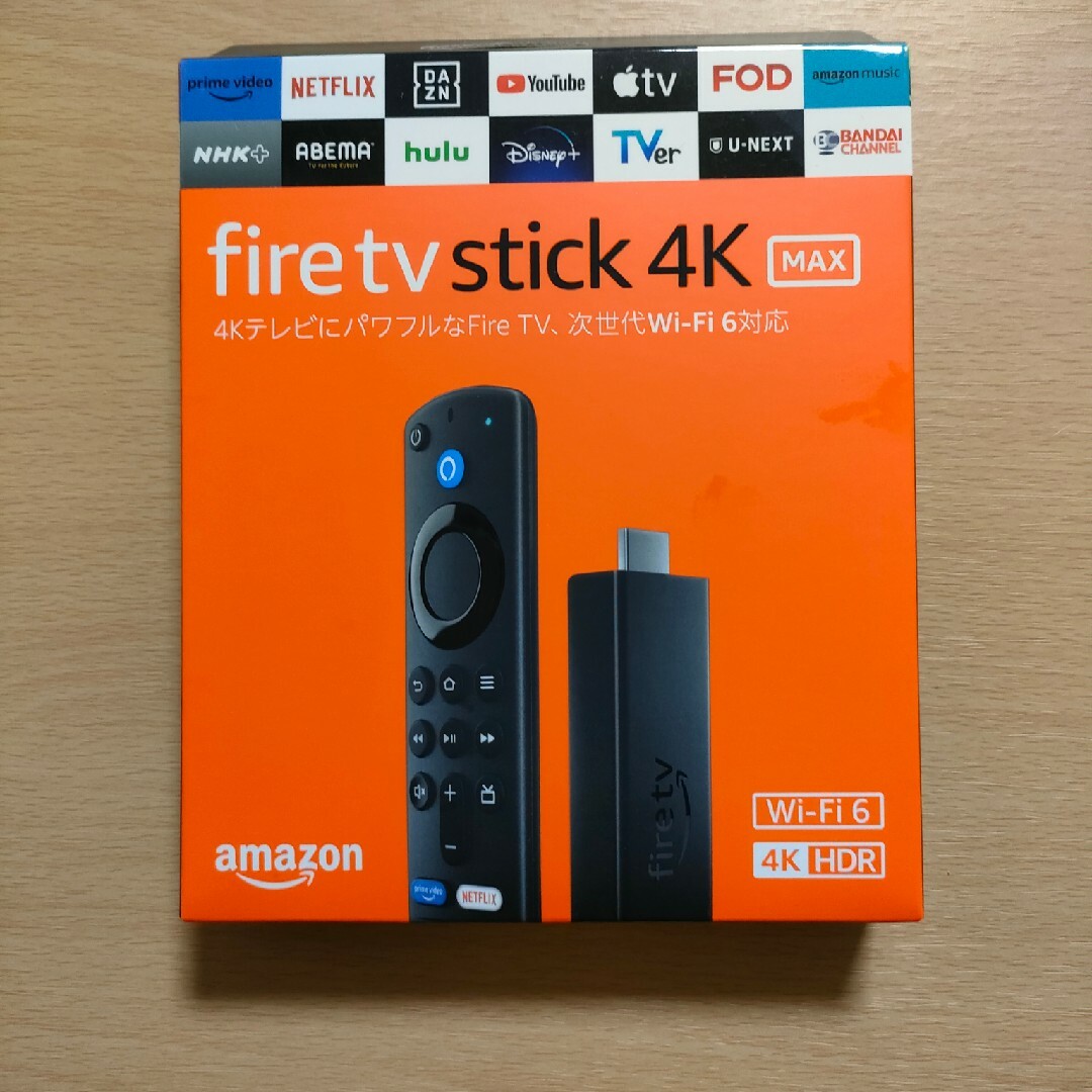 Fire TV Stick 4K Max