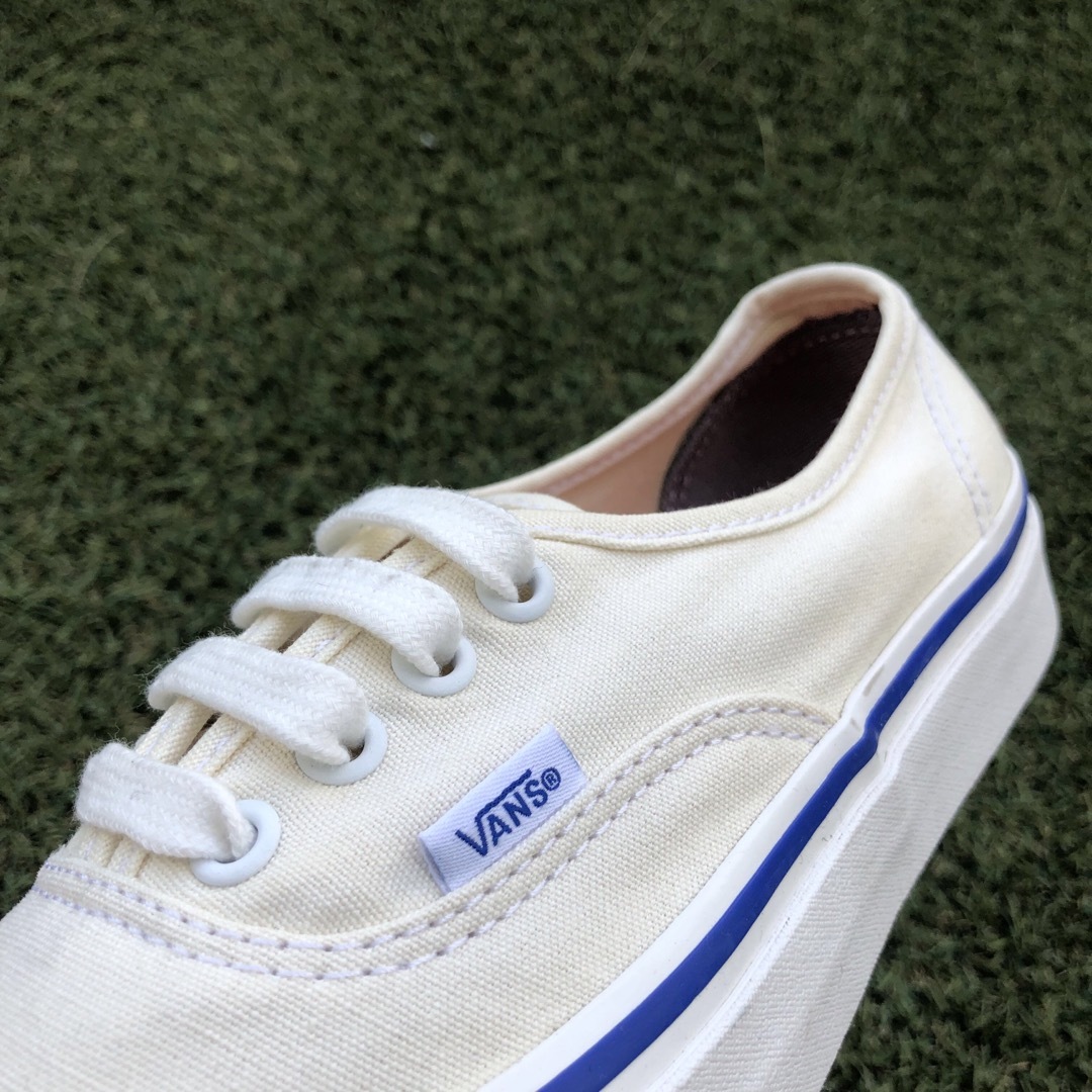 VANS(ヴァンズ)の美品22.5 VANS オーセンティック44 DECK DXヴァンズ HW200 レディースの靴/シューズ(スニーカー)の商品写真