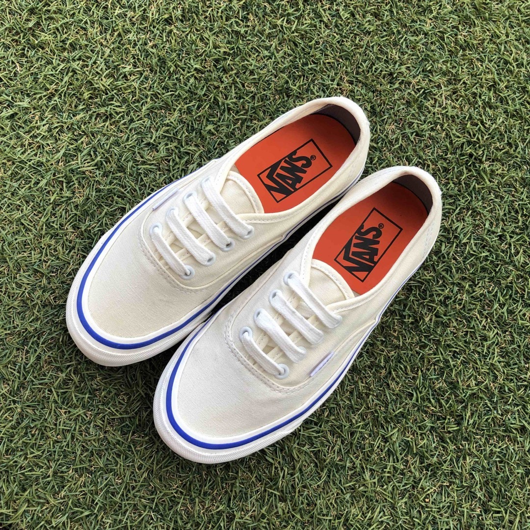 VANS(ヴァンズ)の美品22.5 VANS オーセンティック44 DECK DXヴァンズ HW200 レディースの靴/シューズ(スニーカー)の商品写真