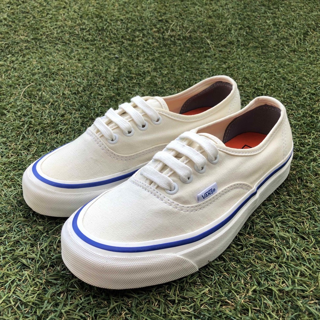 VANS(ヴァンズ)の美品22.5 VANS オーセンティック44 DECK DXヴァンズ HW200 レディースの靴/シューズ(スニーカー)の商品写真