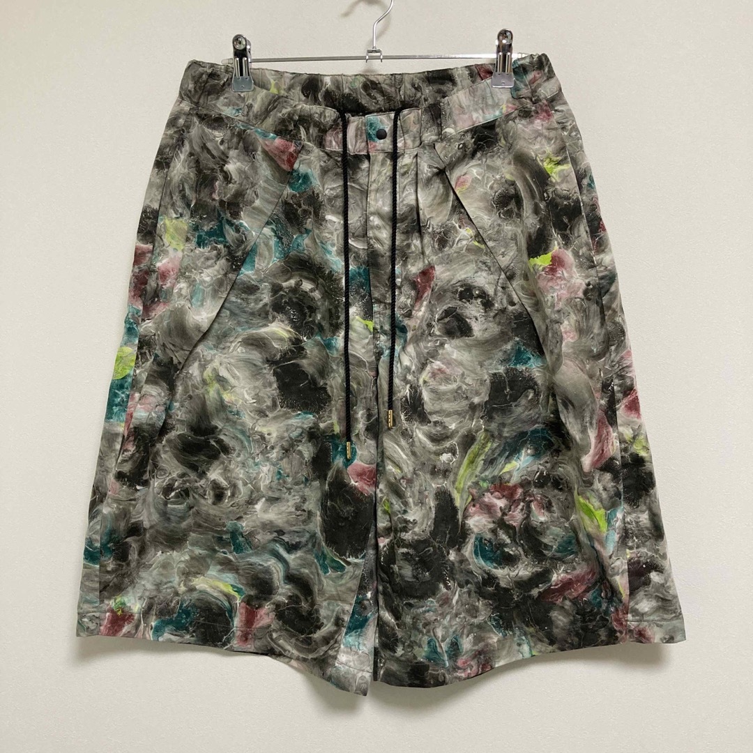 sasquatchfabrix NORINAGASHI SHORTS - ショートパンツ