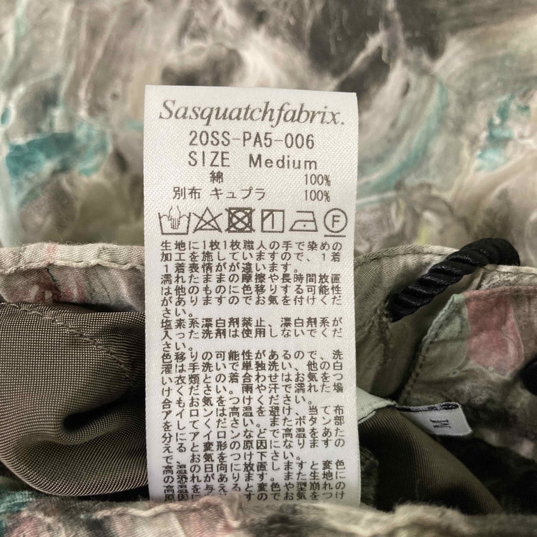 SASQUATCHfabrix.(サスクワッチファブリックス)のsasquatchfabrix NORINAGASHI SHORTS メンズのパンツ(ショートパンツ)の商品写真