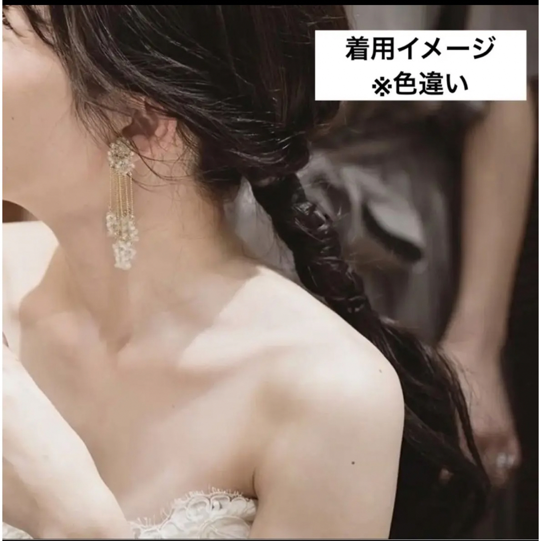 hariconte   イヤリング　fruitful drop earring レディースのアクセサリー(イヤリング)の商品写真