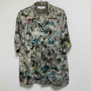 【極美品】Sasquatchfabrix 21ss ルック 装飾　シャツ