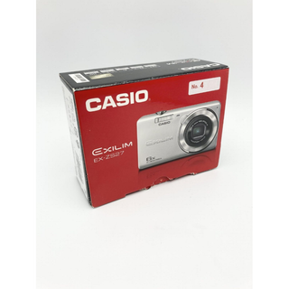 カシオ(CASIO)の中古 箱付 完品 カシオ CASIO デジタルカメラ EXILIM 広角26mm(その他)