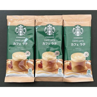 Starbucks - 【STARBUCKS】プレミアムミックス　カフェラテ14g× 3袋