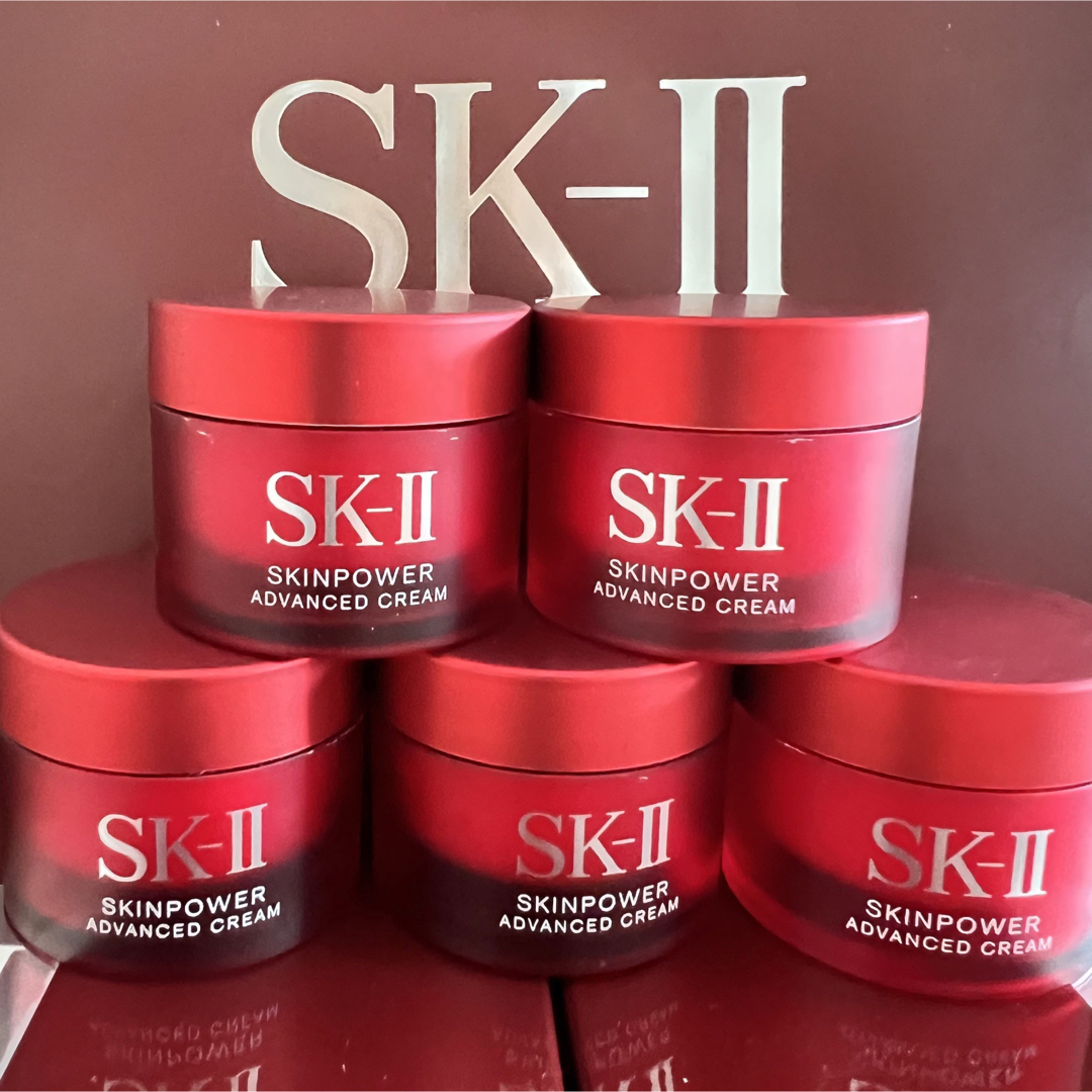 新発売！　SK-II スキンパワー アドバンスト クリーム15gx5個 1