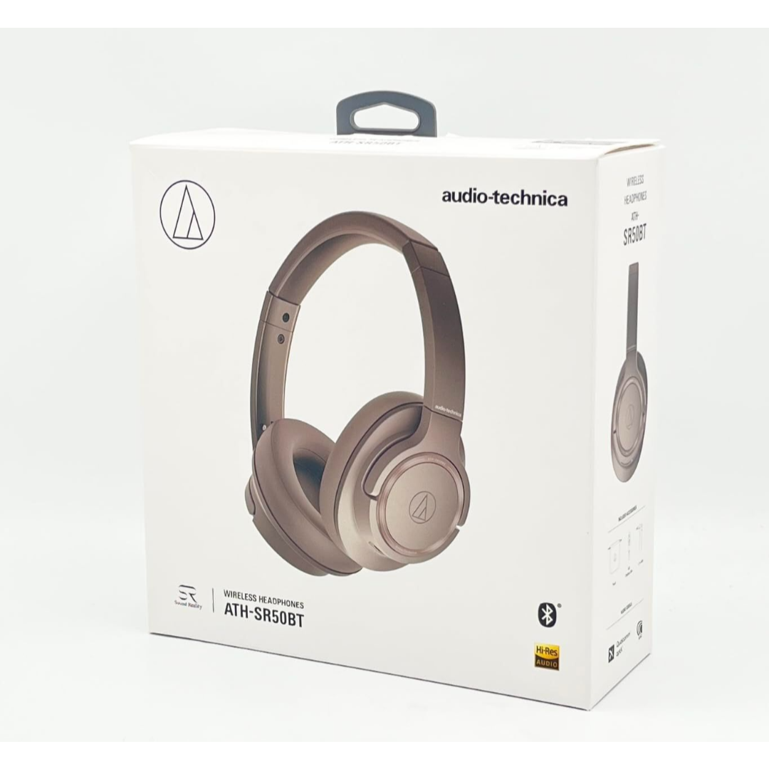 箱付 完品 audio-technica SoundReality ノイズ ヘッドフォン/イヤフォン