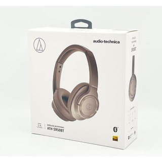 オーディオテクニカ(audio-technica)の中古 箱付 完品 audio-technica SoundReality ノイズ(ヘッドフォン/イヤフォン)