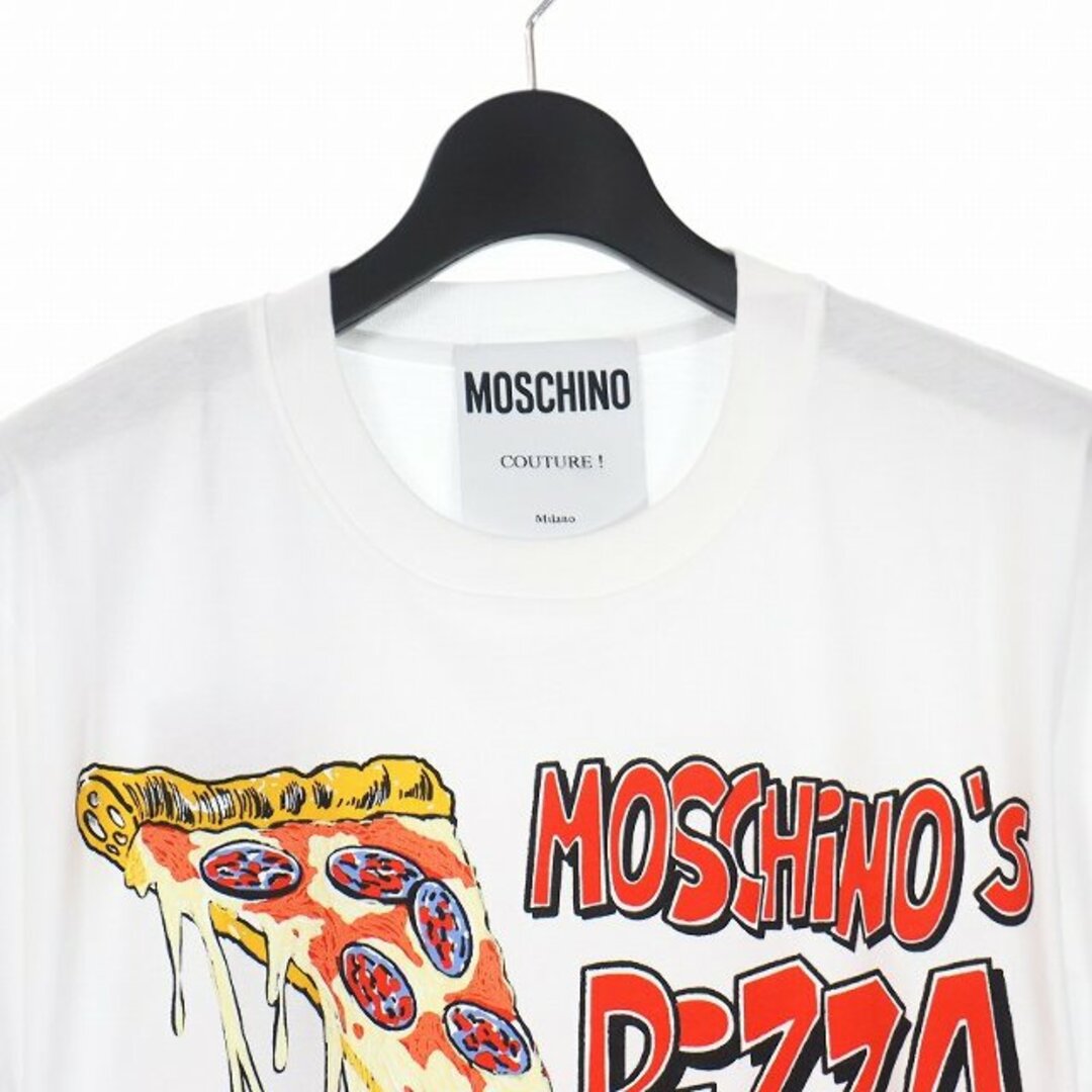■XXS/ MOSCHINO COUTURE! モスキーノ PIZZA Tシャツ