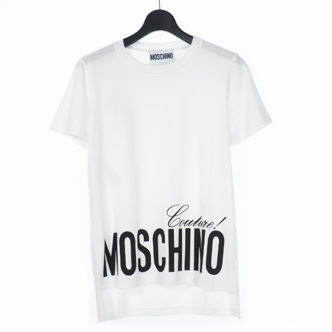 ■38/ MOSCHINO COUTURE! モスキーノ ロゴ Tシャツ