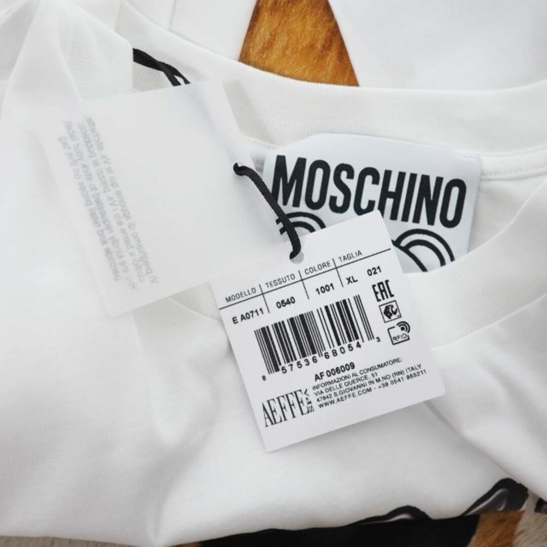 限定品 MOSCHINO モスキーノ 20SS バッド テディベア  Tシャツ