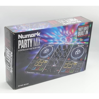 箱付 完品 Numark DJコントローラー ポータブル LEDライト 初
