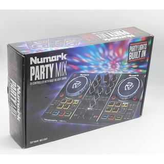 中古 箱付 完品 Numark DJコントローラー ポータブル LEDライト 初(その他)