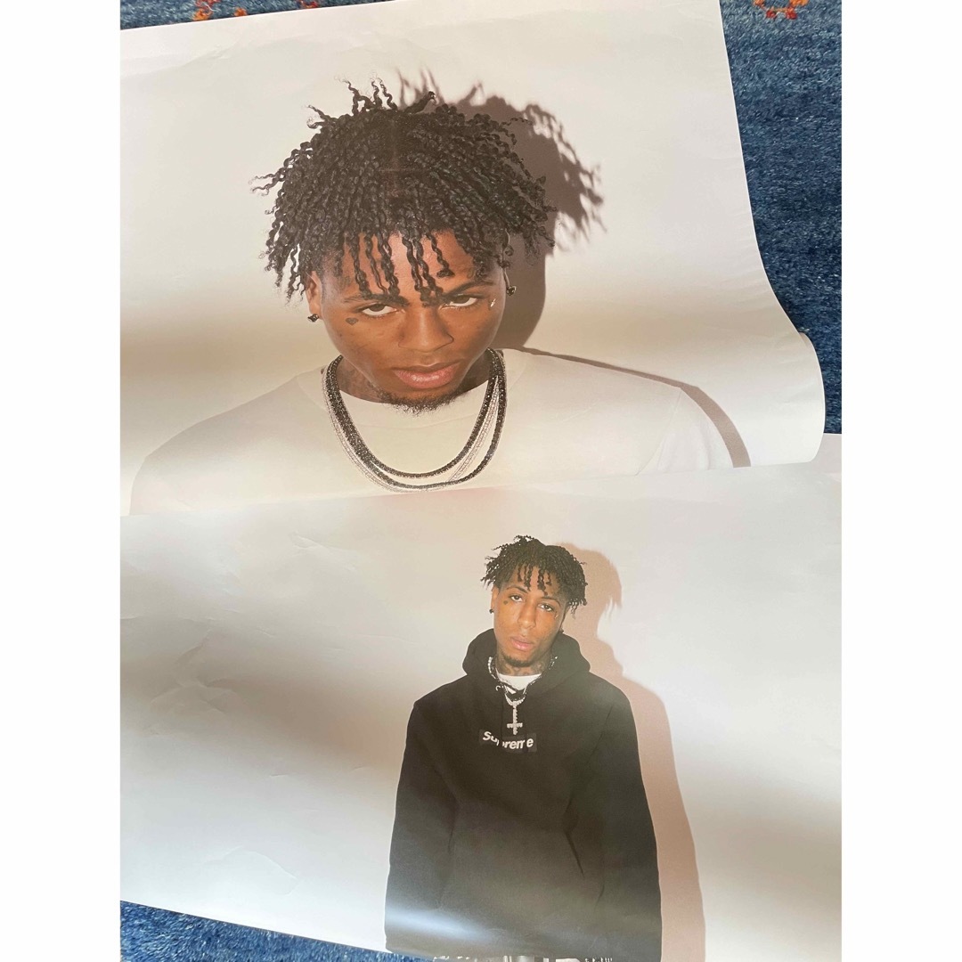 コミック/アニメグッズ正規品　supreme NBA Youngboy ポスター