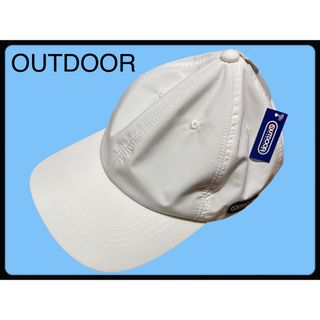 アウトドアプロダクツ(OUTDOOR PRODUCTS)の№99　新品　アウトドア　OUTDOOR メンズ　帽子　キャップ　白　冷感素材(キャップ)