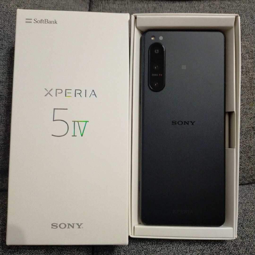 「早い者勝ち」Xperia 5 IV Softbank ブラック 未使用