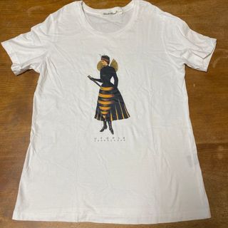 アンダーカバー(UNDERCOVER)のアンダーカバーundercover 蜂の女王 UTOPIE Tシャツ　サイズ1(Tシャツ(半袖/袖なし))