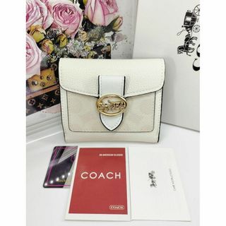 2ページ目 - コーチ(COACH) レザー 財布(レディース)（ホワイト/白色系