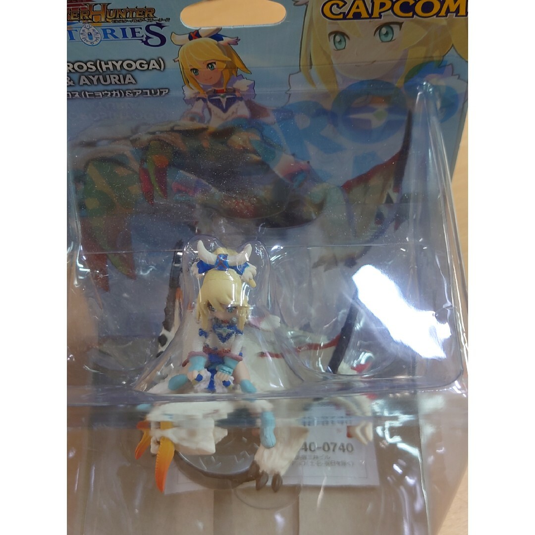 amiibo ベリオロス(ヒョウガ)&アユリア モンスターハンター amiibo ベリオロス(ヒョウガ)&アユリア モンスターハンター
