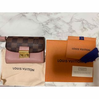 ルイヴィトン(LOUIS VUITTON)のルイヴィトン 折りたたみ財布(財布)