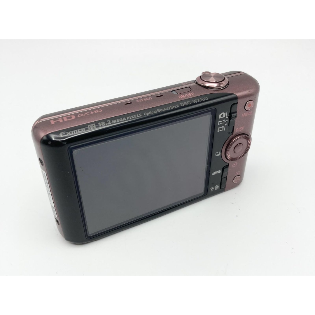 箱付 完品 ソニー SONY Cyber-shot WX100 (1820