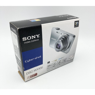 アンソニーピート(Anthony Peto)の中古 箱付 完品 ソニー SONY Cyber-shot WX100 (1820(その他)