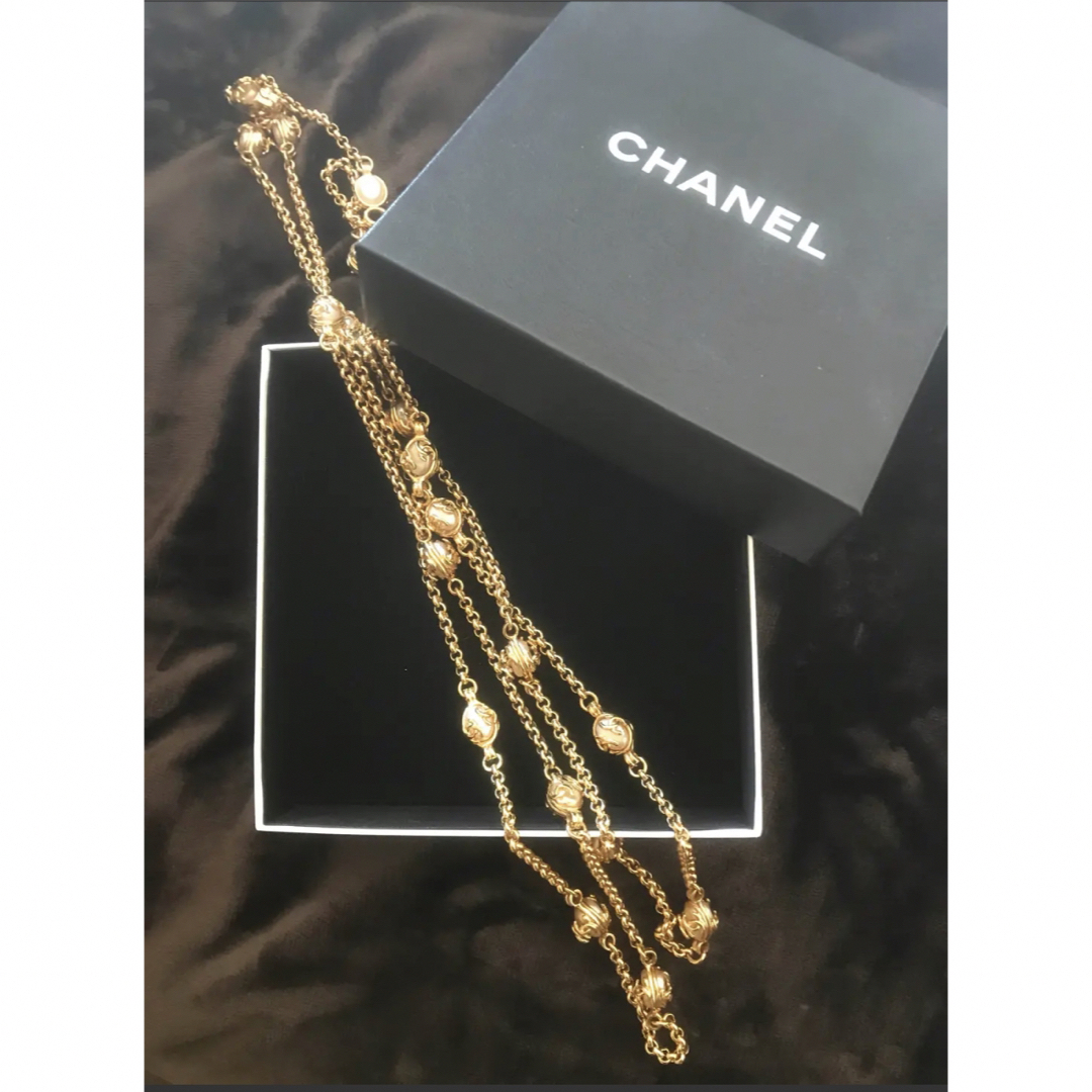 CHANEL(シャネル)のCHANEL超ロングネックレス レディースのアクセサリー(ネックレス)の商品写真