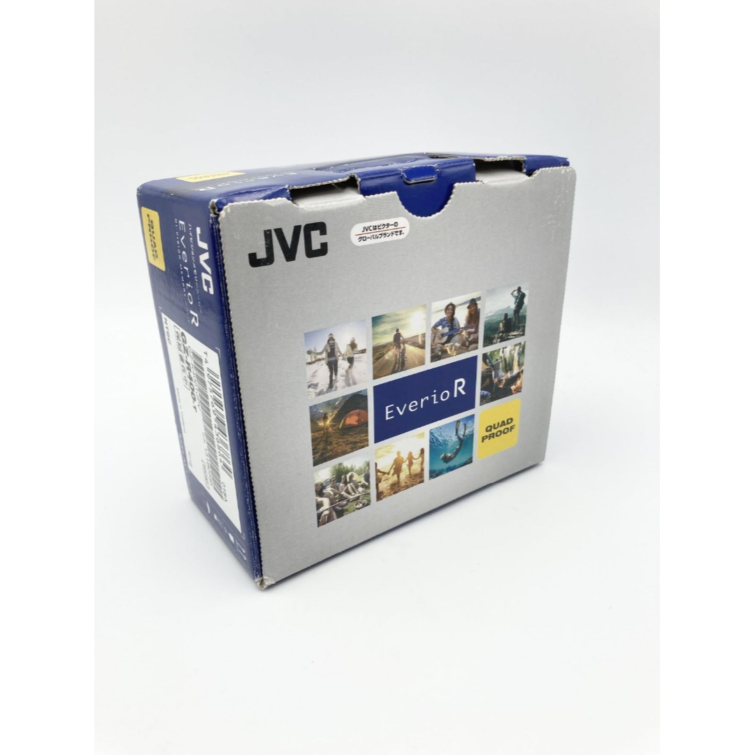 中古 箱付 完品 JVC ビデオカメラ Everio R 防水5m 防塵仕様 耐