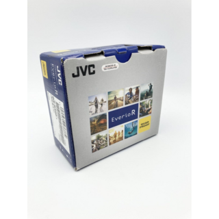 中古 箱付 完品 JVC ビデオカメラ Everio R 防水5m 防塵仕様 耐(ビデオカメラ)