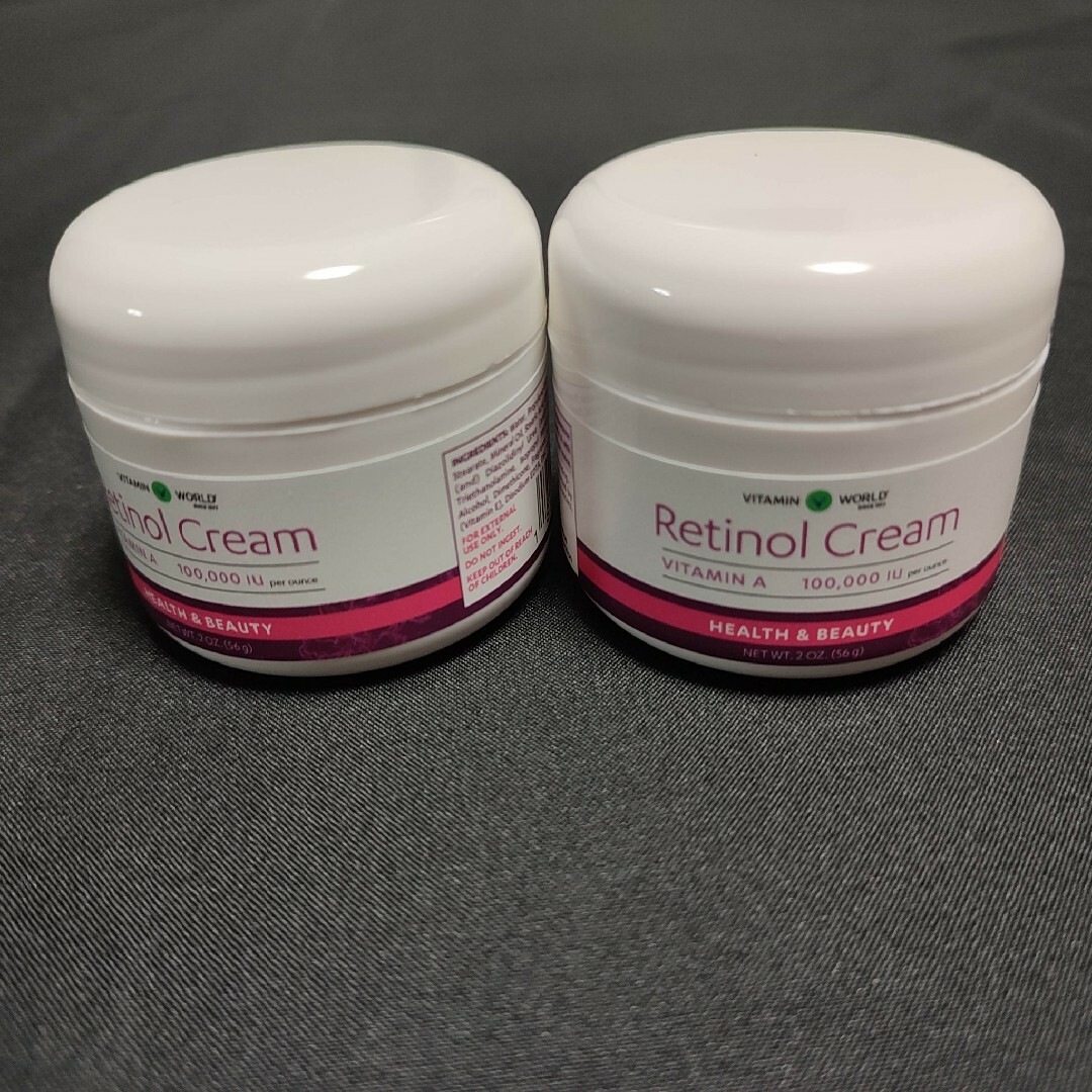 【2個セット】ビタミンワールド Retinol Cream レチノールクリーム