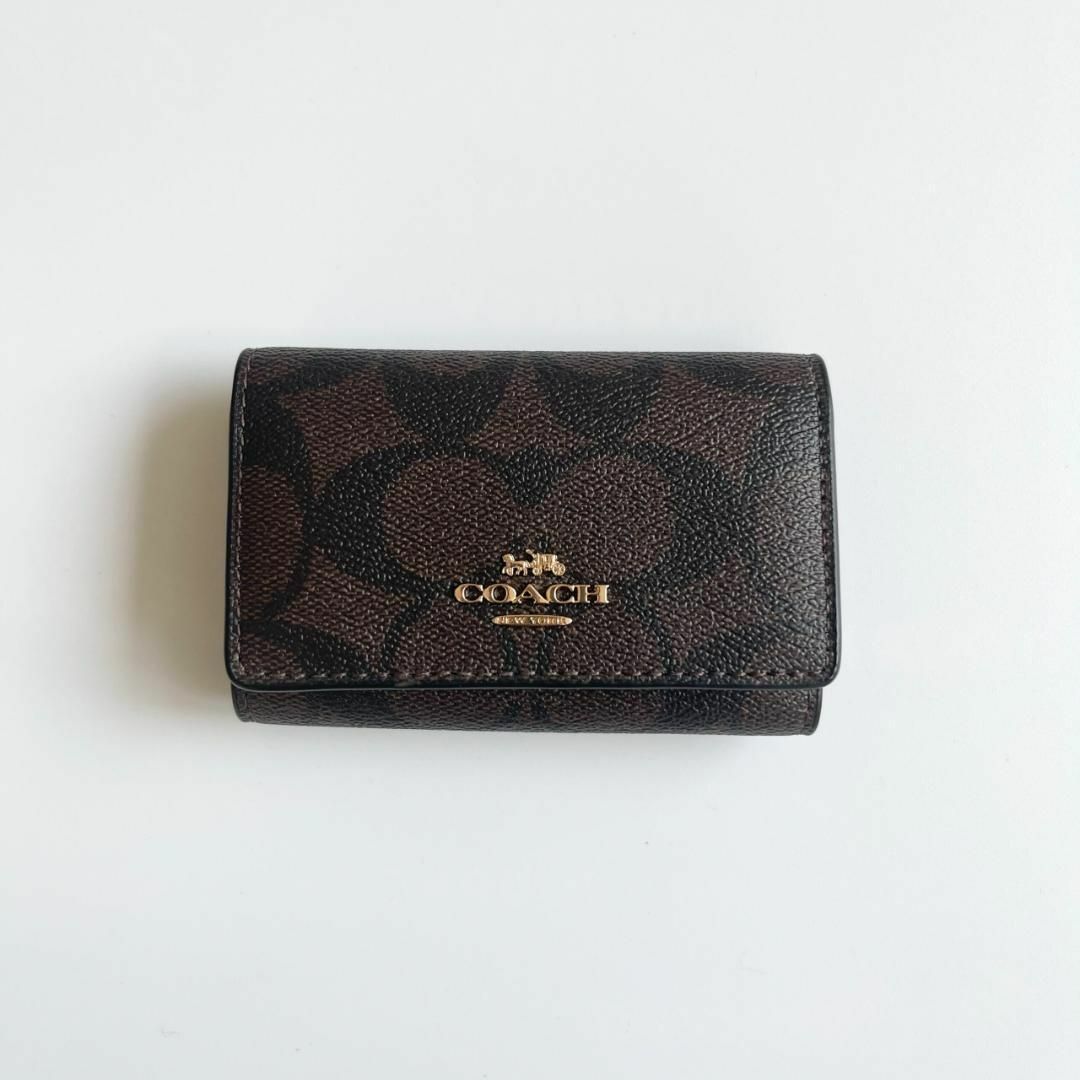 COACH - 【次入荷未定!最終値下げ!正規品 新品】コーチ キーケース