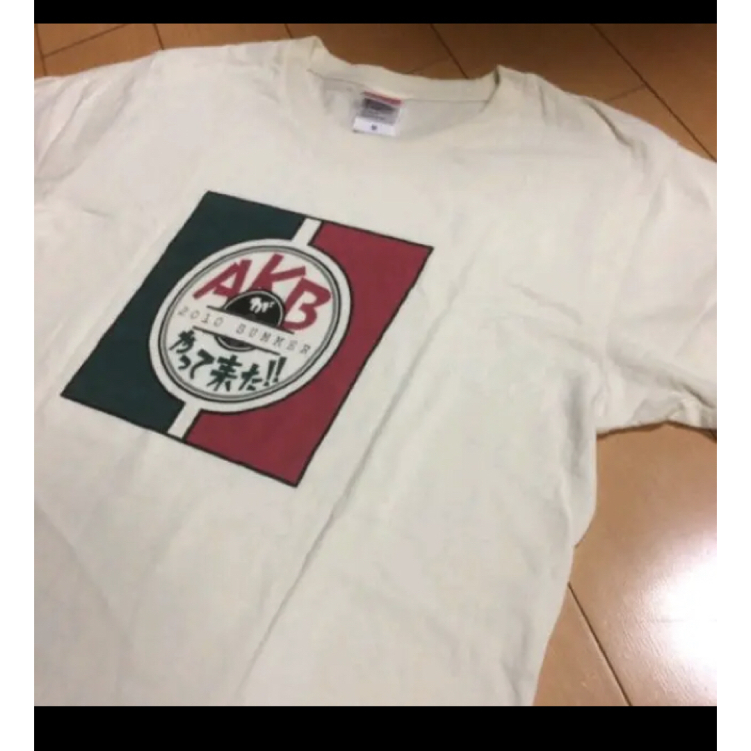 AKB48(エーケービーフォーティーエイト)のAKBがやってきた2010サマーツアーコットンT メンズのトップス(Tシャツ/カットソー(半袖/袖なし))の商品写真