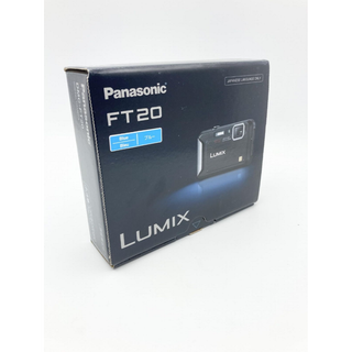 パナソニック(Panasonic)の中古 箱付 完品 パナソニック デジタルカメラ ルミックス 防水モデル コーラル(その他)