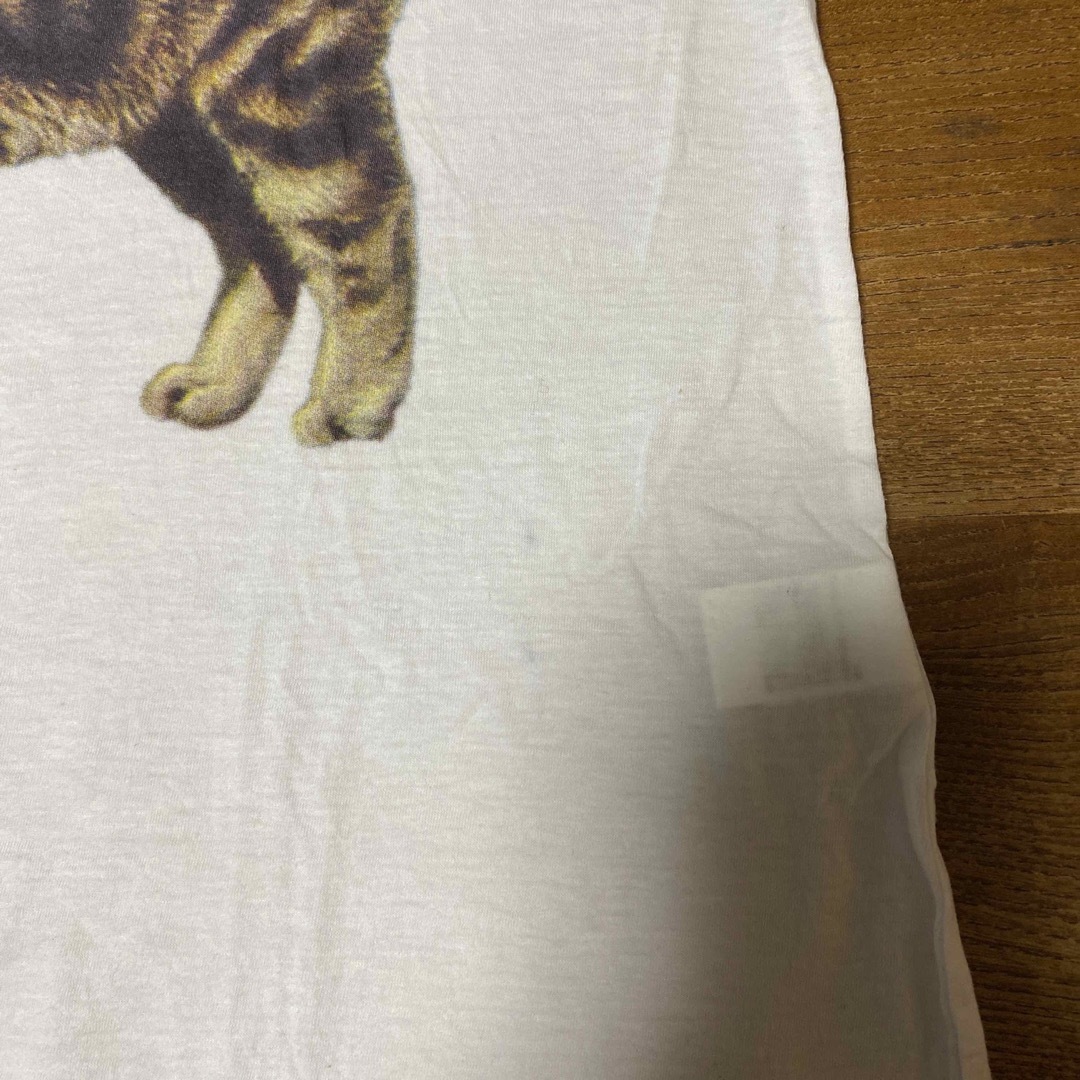 UNDERCOVER(アンダーカバー)のアンダーカバーundercover 猫　Tシャツ　サイズ1 レディースのトップス(Tシャツ(半袖/袖なし))の商品写真