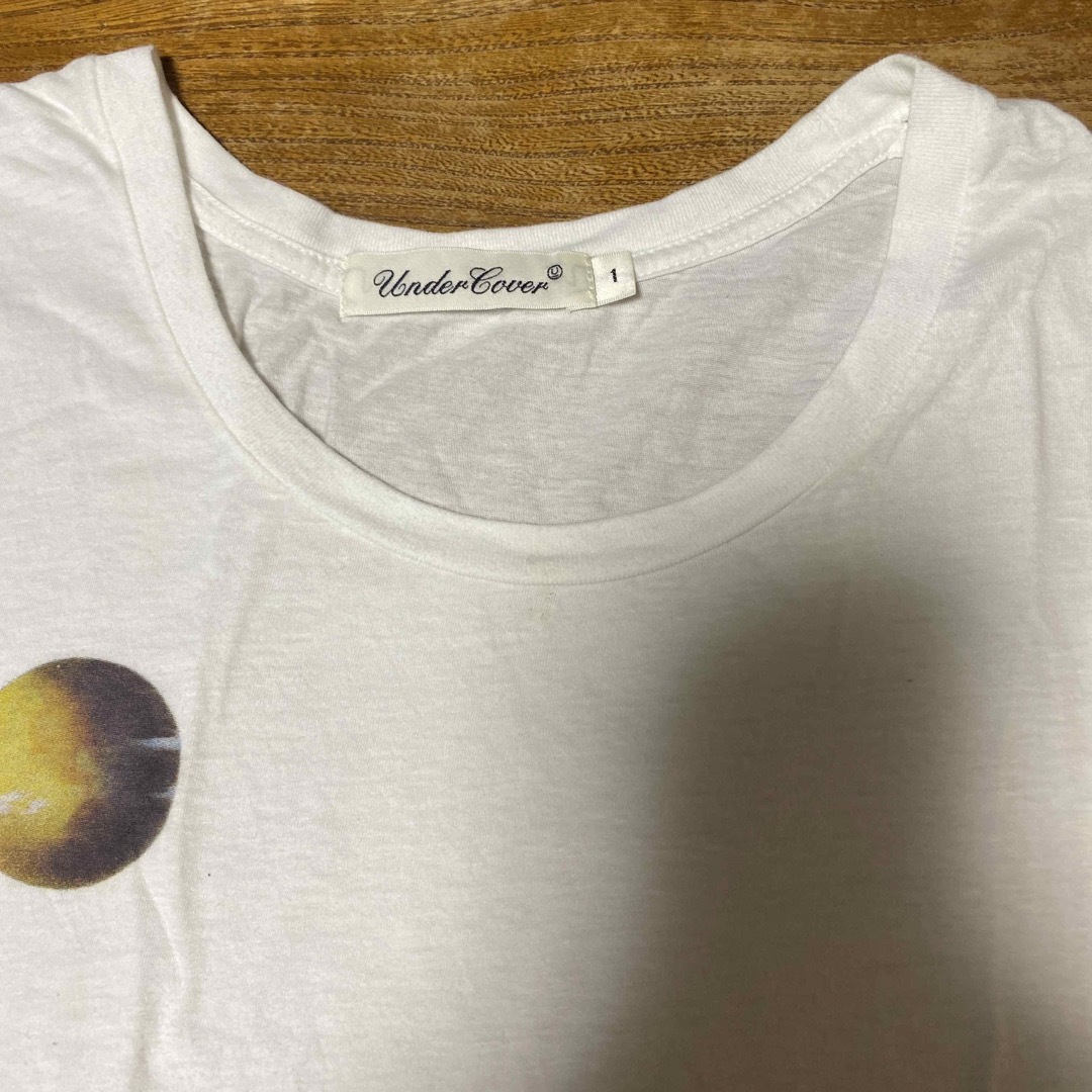 UNDERCOVER(アンダーカバー)のアンダーカバーundercover 猫　Tシャツ　サイズ1 レディースのトップス(Tシャツ(半袖/袖なし))の商品写真