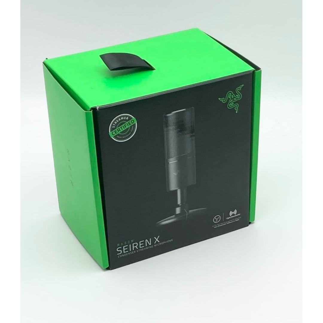 箱付 完品 Razer マイク Seiren X USB コンデンサーマイ www ...