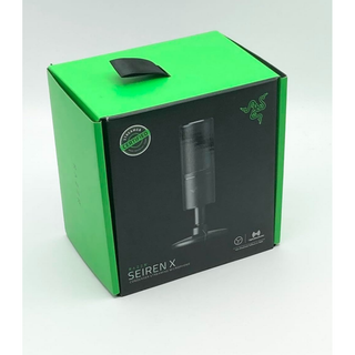 Razer - 中古 箱付 完品 Razer マイク Seiren X USB コンデンサーマイ