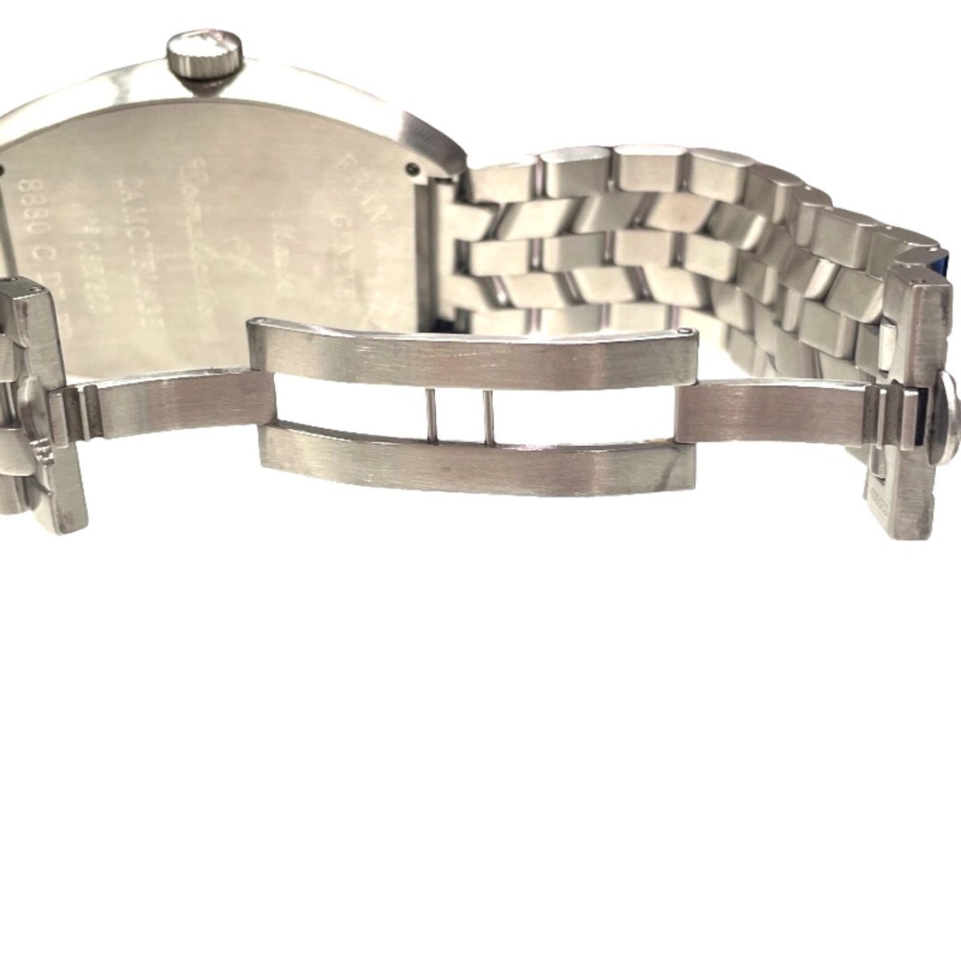 FRANCK MULLER(フランクミュラー)の　フランク・ミュラー FRANCK MULLER カサブランカ　カモフラージュ 8880CDTBR ネイビー ss メンズ 腕時計 メンズの時計(その他)の商品写真
