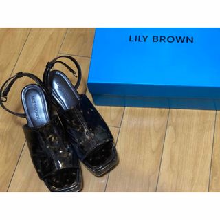 リリーブラウン(Lily Brown)のリリーブラウン　サンダル(サンダル)