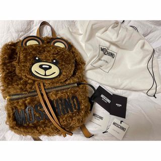 モスキーノ(MOSCHINO)のMOSCHINO モスキーノ テディベア バックパック リュックサック バッグ(リュック/バックパック)