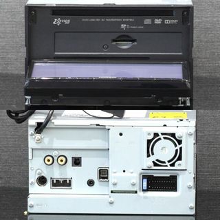KENWOOD - 地図2023年春最新彩速ナビMDV-D403bluetooth音楽ハンズ