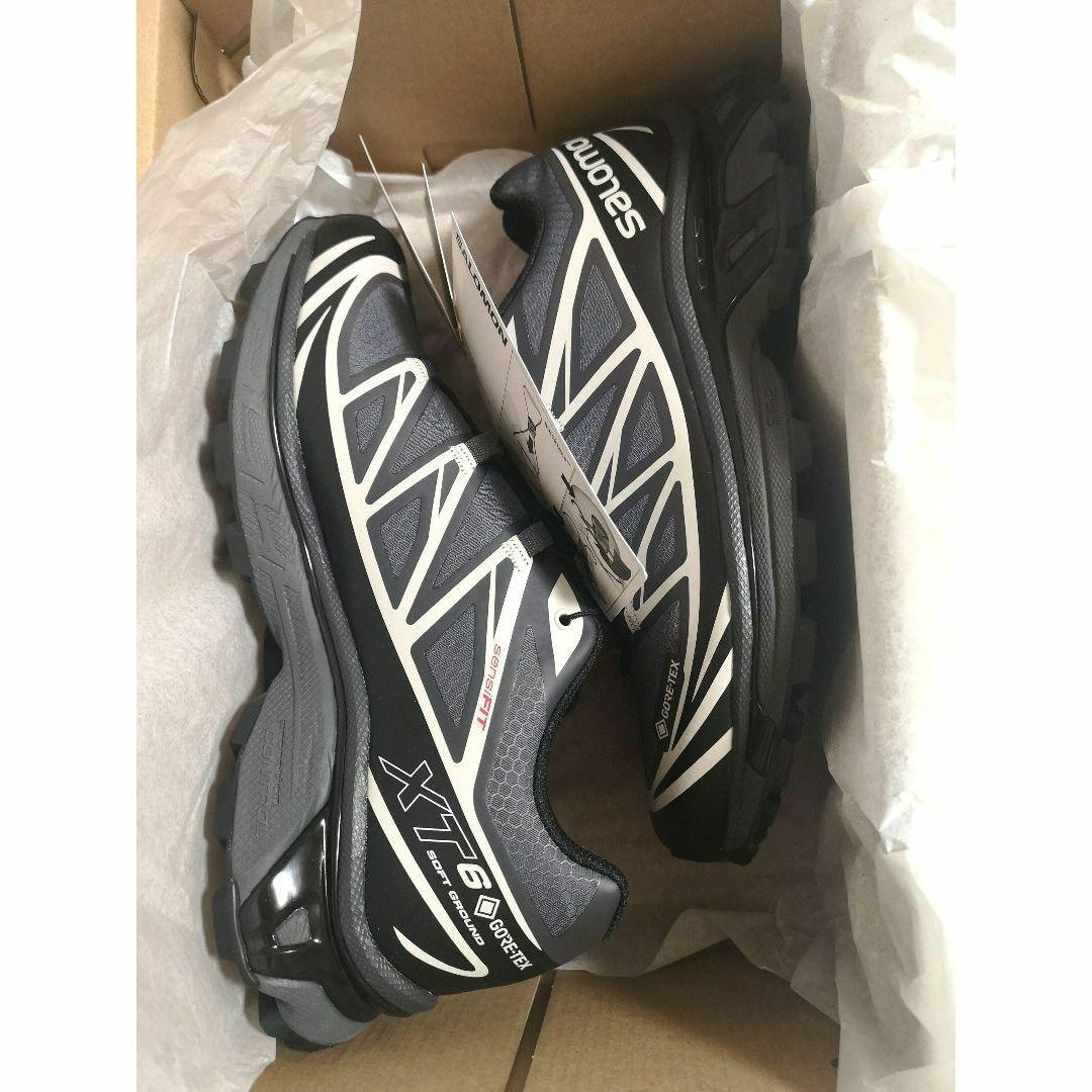 サロモン ゴアテックス 新品 SALOMON XT-6 GTX 24.5cm