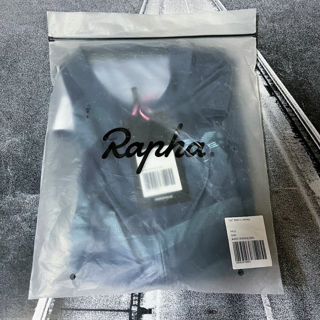 新品 Rapha 限定版 ツアー・オブ・ケンブリッジシャー プロチーム ジャージ